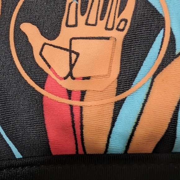 Lablanca Swimsuit Body Glove Snug Women M Technical Crossover - Picture 4 of 13